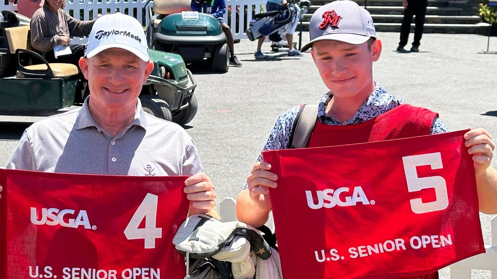 Frank Bensel Jr: Club pro hits hole in one on consecutive holes at US Senior Open | Golf News Frank Bensel Jr: Club pro hits hole in one on consecutive holes at US Senior Open | Golf News