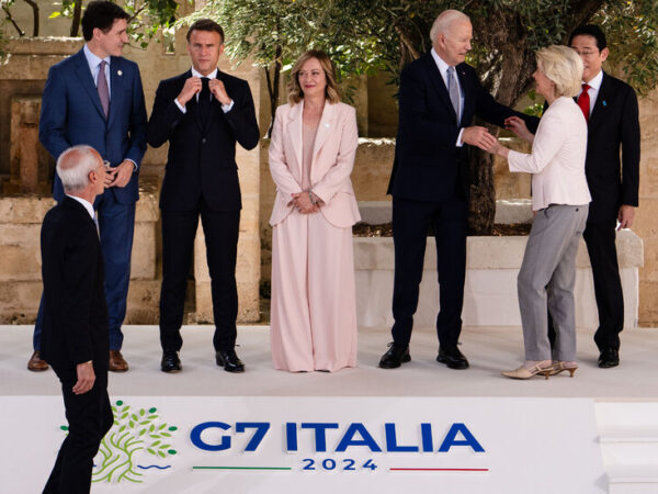 G7 Summit Live Updates: Leaders to Discuss Wars in Ukraine and Gaza