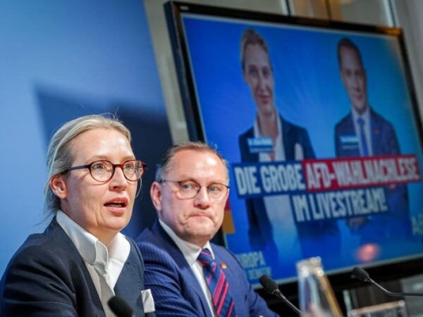 German far-right AfD claim ‘right to govern’ after EU election gains