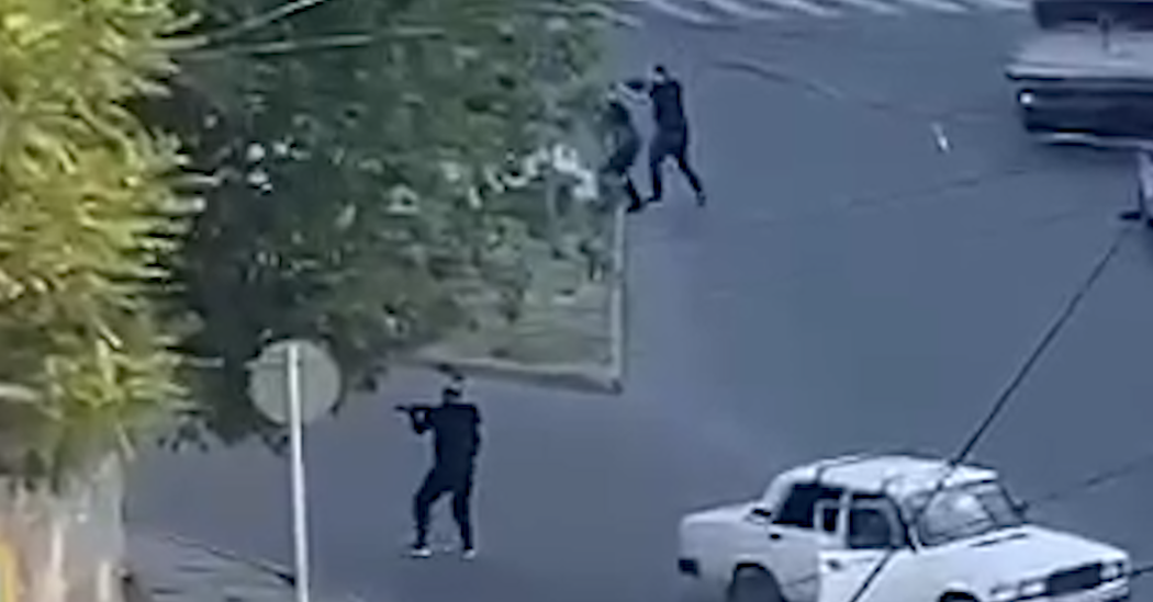 Gunmen Kill at Least 6 at Synagogue and Churches in Russian Republic Gunmen Kill at Least 6 at Synagogue and Churches in Russian Republic