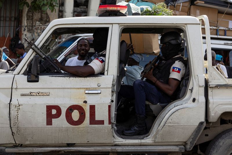 Haiti residents cautiously hopeful as first Kenyan police deploy