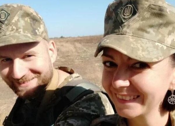 I married the love of my life in a Ukrainian bunker. Two days later he was killed