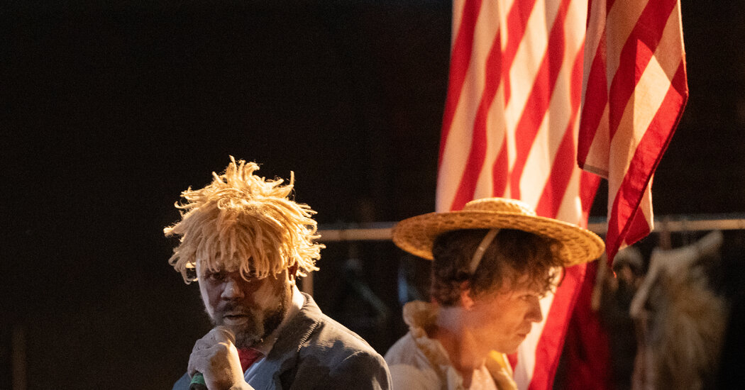 In ‘Dark Noon,’ Hollywood Westerns Get a South African Reboot