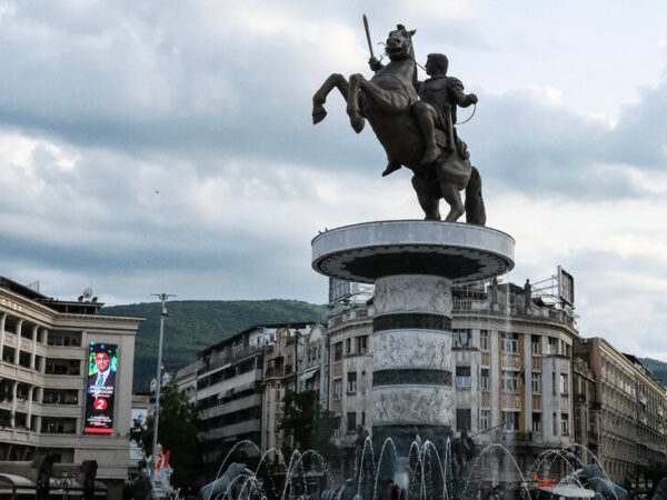 In North Macedonia, Disputes Over History Extend to Statues