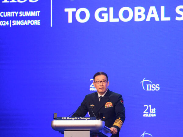 In Singapore, China Warns U.S. While Zelensky Seeks Support