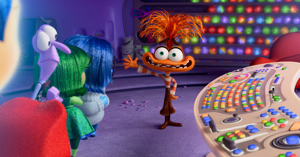 “Inside Out 2” Understands How Anxiety Effects Me “Inside Out 2” Understands How Anxiety Effects Me
