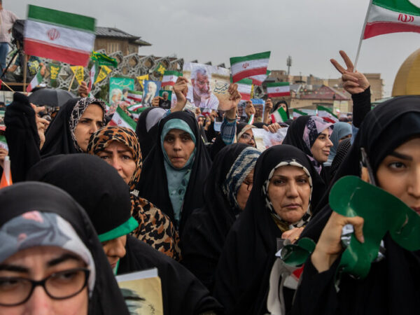 Iran Holds Vote to Pick a President