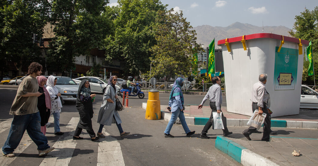 Iranians Say Elections Bring Little Change, So Why Vote?