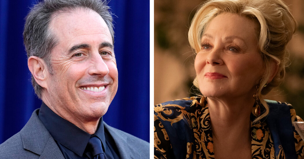 Is This Season of ‘Hacks’ Trolling Jerry Seinfeld?