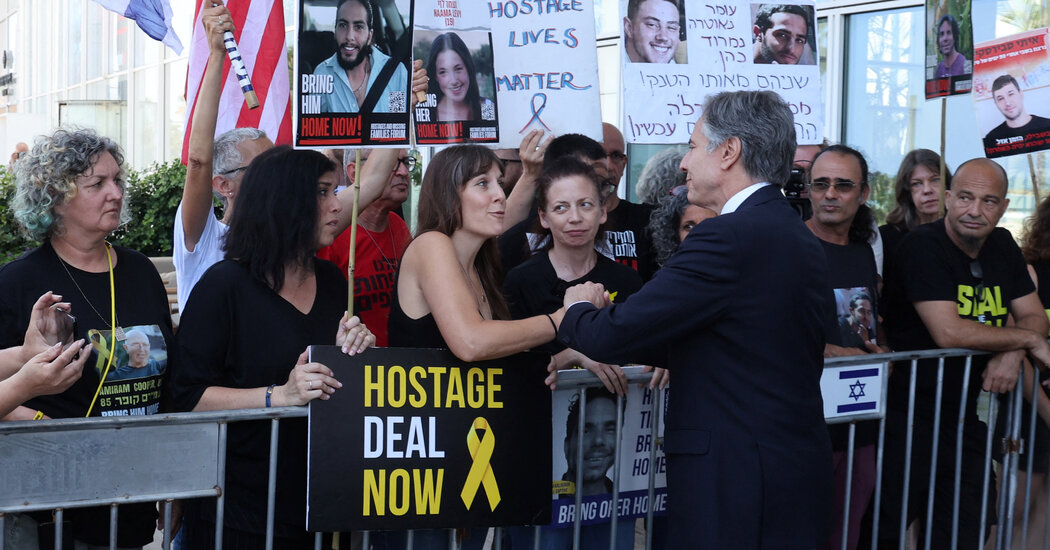 Israel-Hamas War and Gaza Cease-Fire Proposal: Latest News