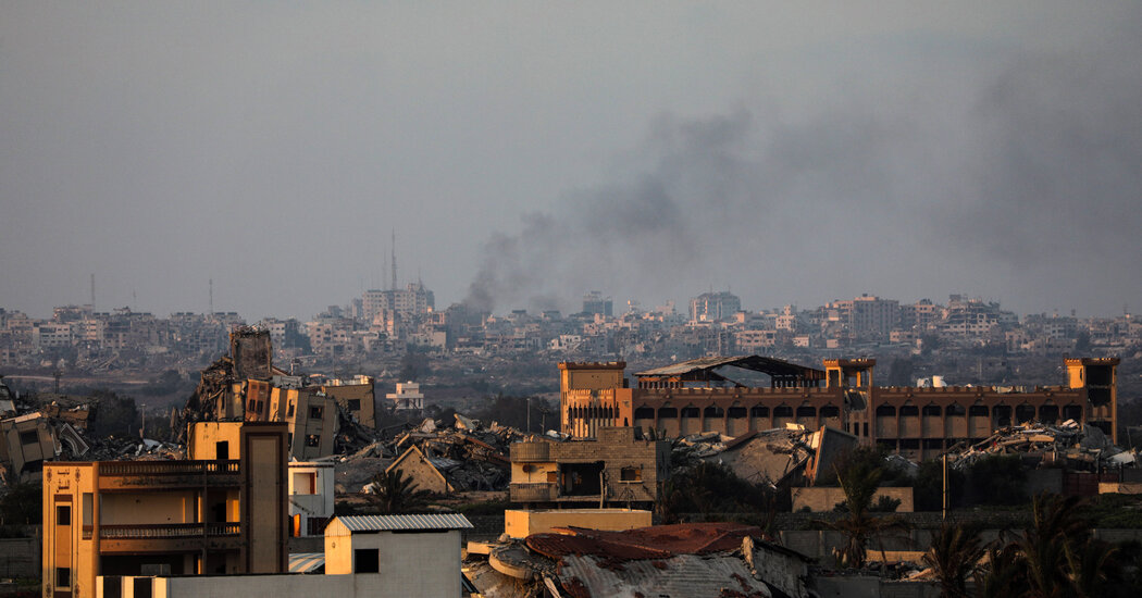 Israel-Hamas War in Gaza and Middle East News: Latest Updates