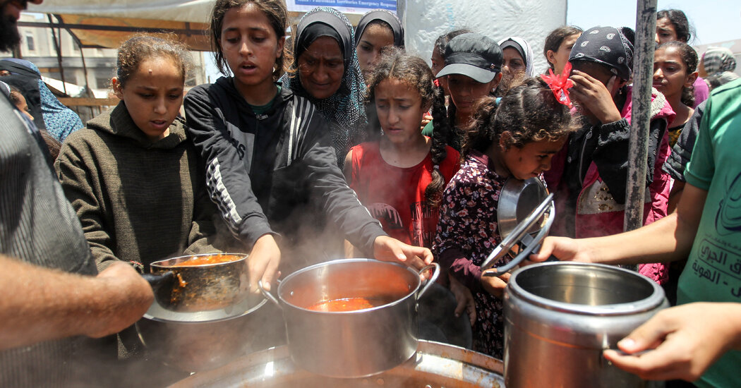 Israel-Hamas War: Latest Updates – The New York Times