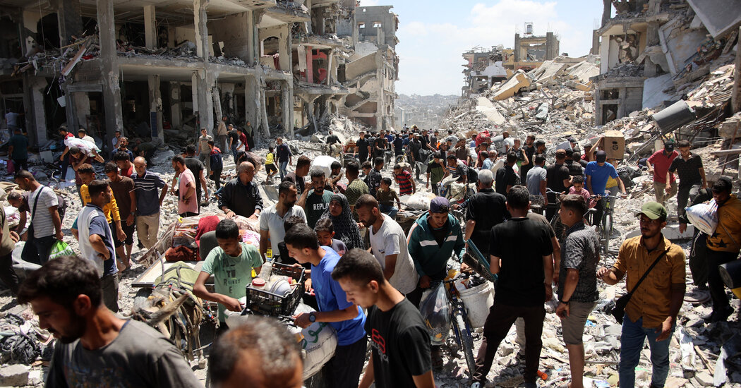 Israel-Hamas War: Latest Updates – The New York Times