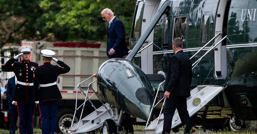 Israel-Hamas War: Live Updates – The New York Times