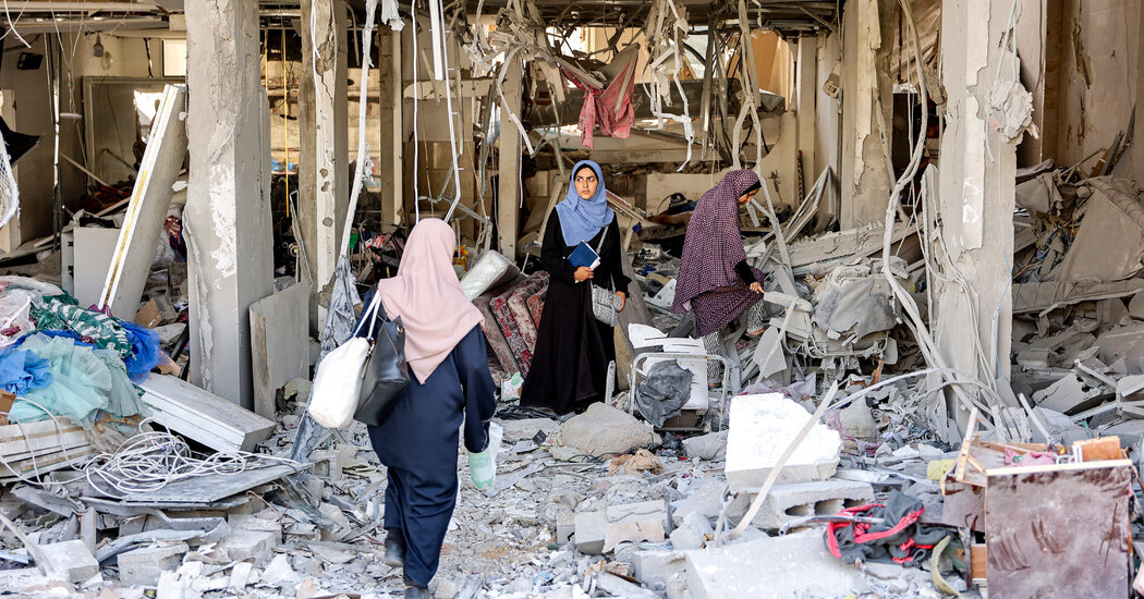 Israel-Hamas War: Live Updates – The New York Times