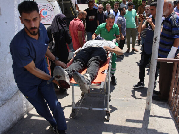 Israel Launches New Attack in Central Gaza: Live Updates