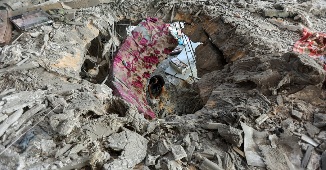 Israel’s Offensive in Southern Gaza Strains Ties With Egypt: Live Updates