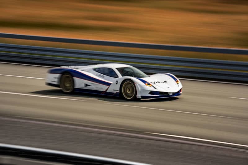 Japanese hypercar tops list of world’s 10 fastest electrics