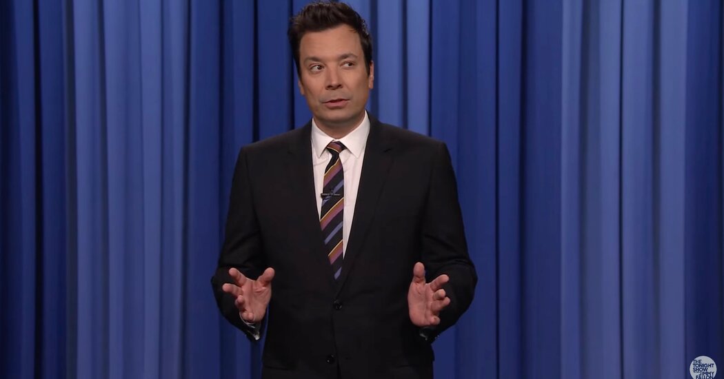 Jimmy Fallon Mocks Kim Jong-un and Putin for Making Things Official