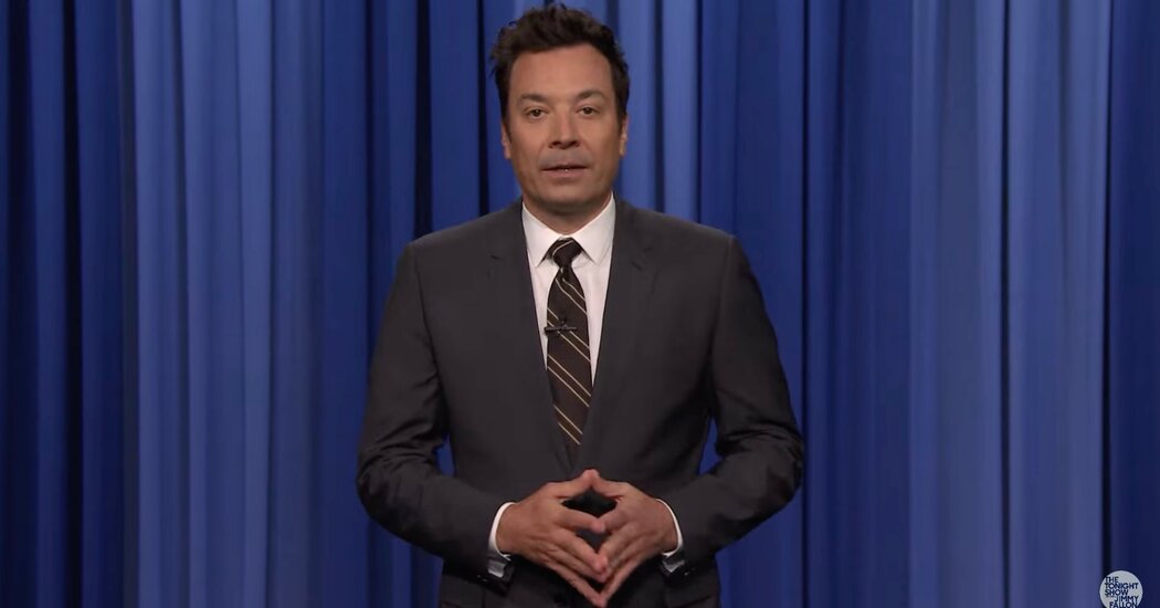 Jimmy Fallon Teases Trump for His Criteria for a Running Mate Jimmy Fallon Teases Trump for His Criteria for a Running Mate