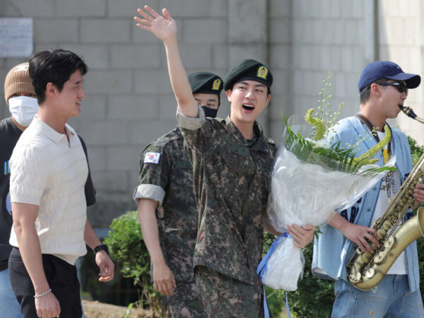 Jin of BTS Completes His Military Service