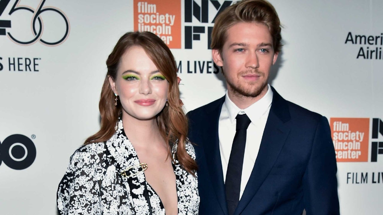 Joe Alwyn Raves About ‘Kinds of Kindness’ Co-Star Emma Stone, Says He’s ‘Lucky to Be Close to Her’ (Exclusive)
