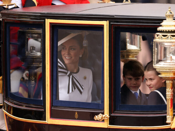 Kate, Princess of Wales, Appears in Public for 1st Time Since Cancer Diagnosis