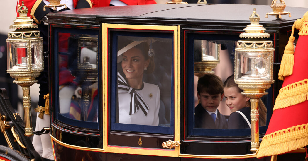 Kate, Princess of Wales, Appears in Public for 1st Time Since Cancer Diagnosis Kate, Princess of Wales, Appears in Public for 1st Time Since Cancer Diagnosis