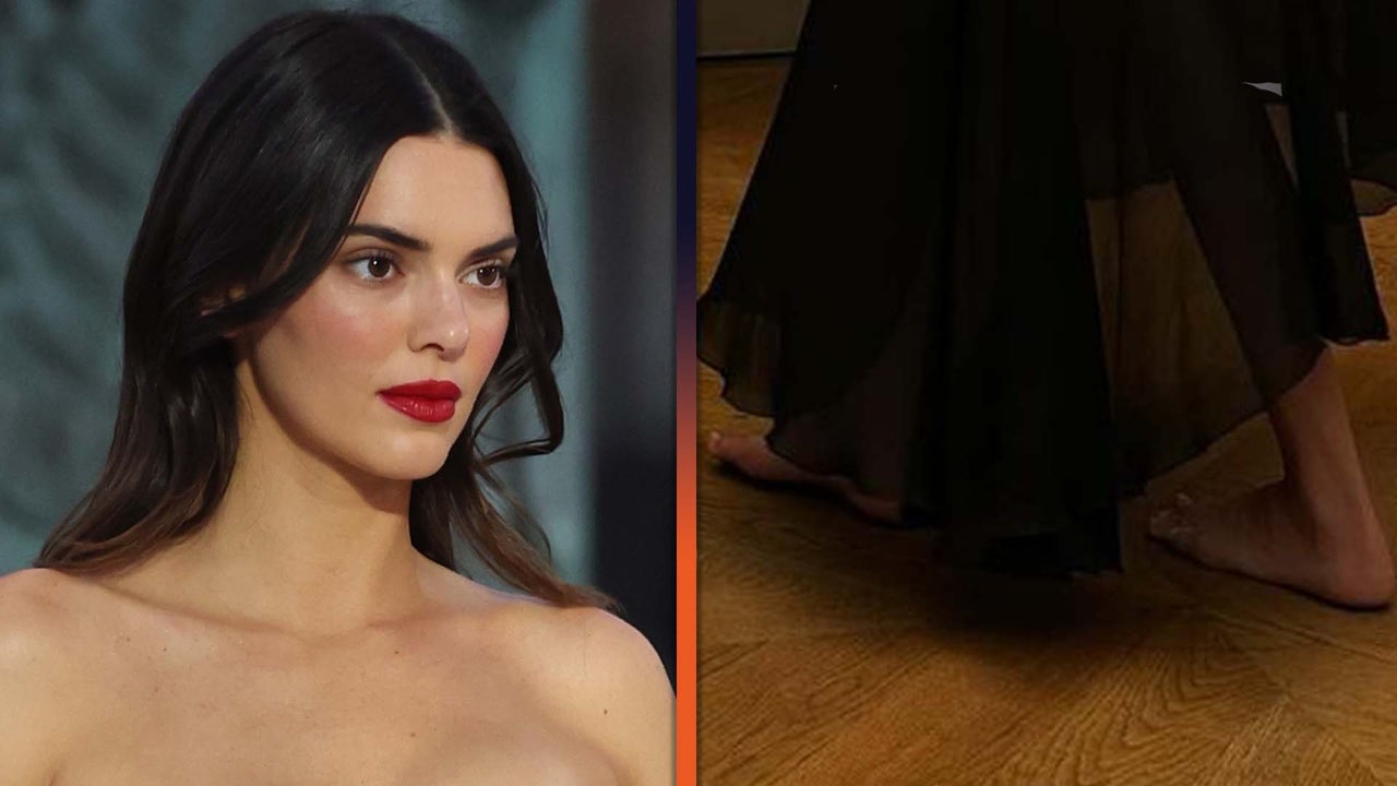 Kendall Jenner Makes Controversial Fashion Choice at Louvre Kendall Jenner Makes Controversial Fashion Choice at Louvre