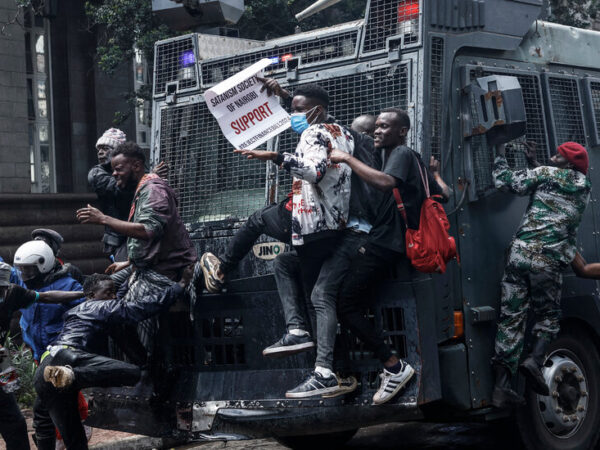Kenya Protests Live Updates: Police Fire on Protesters Outside Parliament