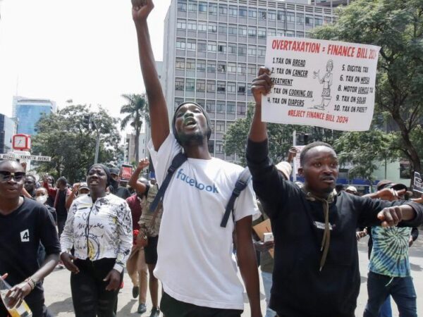 Kenya scraps bread tax as protesters tear-gassed