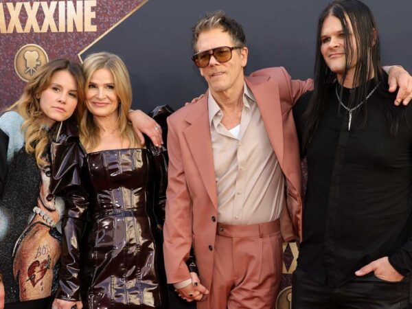 Kevin Bacon and Kyra Sedgwick Make Rare Appearance With Their 2 Kids at ‘MaXXXine’ Premiere