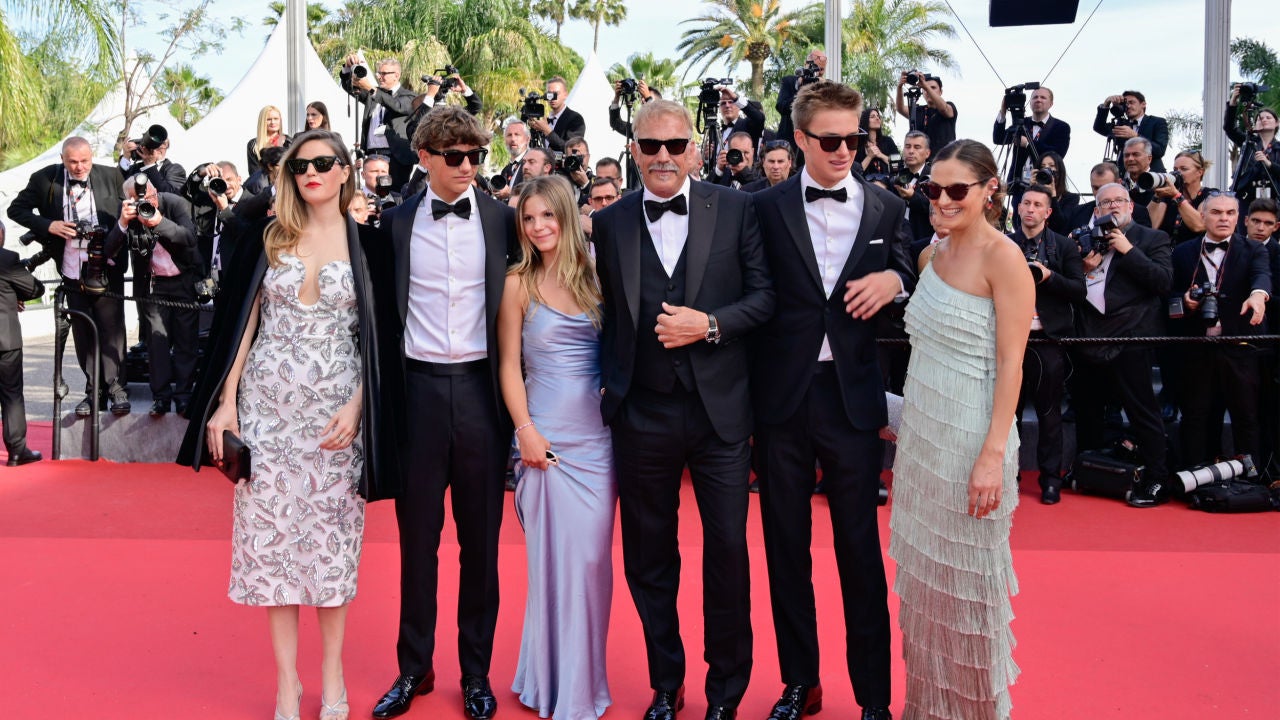 Kevin Costner Says His Children Were ‘A Little Startled’ When He Got Emotional at Cannes Film Festival Kevin Costner Says His Children Were ‘A Little Startled’ When He Got Emotional at Cannes Film Festival
