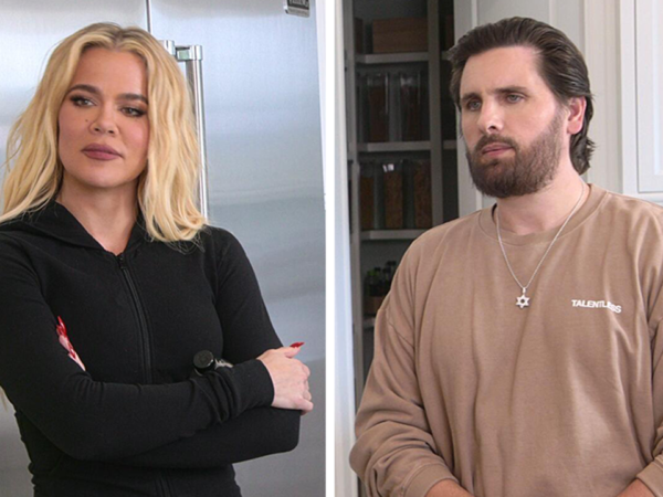 Khloé Kardashian Discusses Her Dating Future With Scott Disick, Jokes About Being Celibate