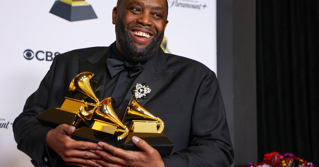 Killer Mike Won’t Face Charges After Grammys Arrest Killer Mike Won’t Face Charges After Grammys Arrest