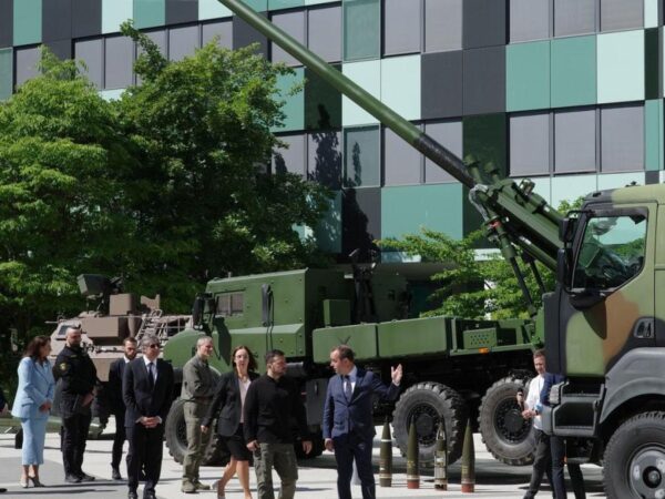 KNDS will set up shop in Ukraine to repair heavy weapons, make ammo