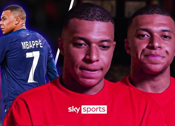 Kylian Mbappe: Real Madrid sign France forward on free transfer after Paris Saint-Germain contract expiry | Football News Kylian Mbappe: Real Madrid sign France forward on free transfer after Paris Saint-Germain contract expiry | Football News