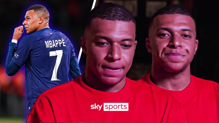 Kylian Mbappe: Real Madrid sign France forward on free transfer after Paris Saint-Germain contract expiry | Football News Kylian Mbappe: Real Madrid sign France forward on free transfer after Paris Saint-Germain contract expiry | Football News