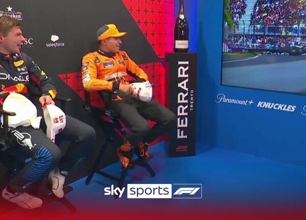 Lando Norris admits McLaren made costly Canadian GP strategy error after losing out to Max Verstappen in Montreal | F1 News