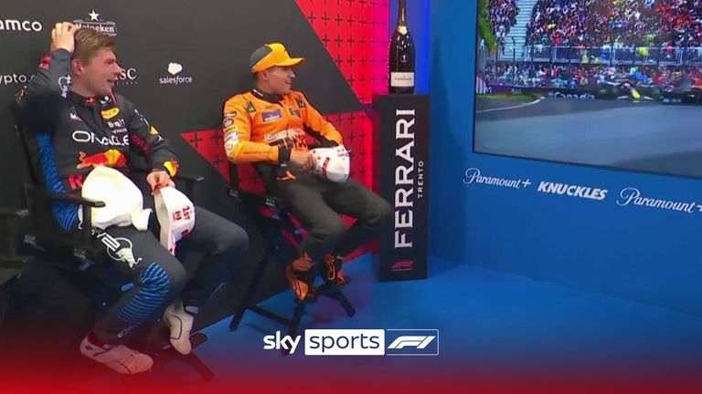 Lando Norris admits McLaren made costly Canadian GP strategy error after losing out to Max Verstappen in Montreal | F1 News Lando Norris admits McLaren made costly Canadian GP strategy error after losing out to Max Verstappen in Montreal | F1 News