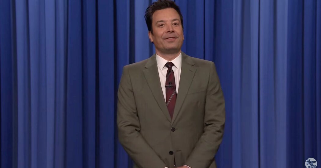 Late Night Rips Trump’s First Meeting With Probation Officer Late Night Rips Trump’s First Meeting With Probation Officer