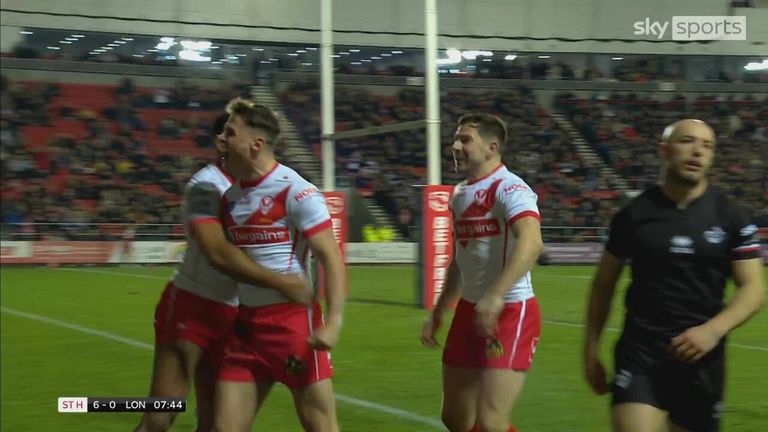 London-born Broncos James Meadows and Lewis Bienek ready to do city proud at the Stoop vs St Helens | Rugby League News