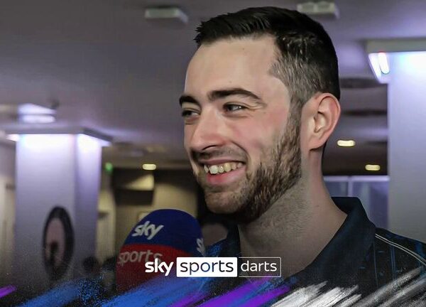 Luke Littler: Teenager into Poland Darts Masters quarter-finals along with Michael van Gerwen | Darts News