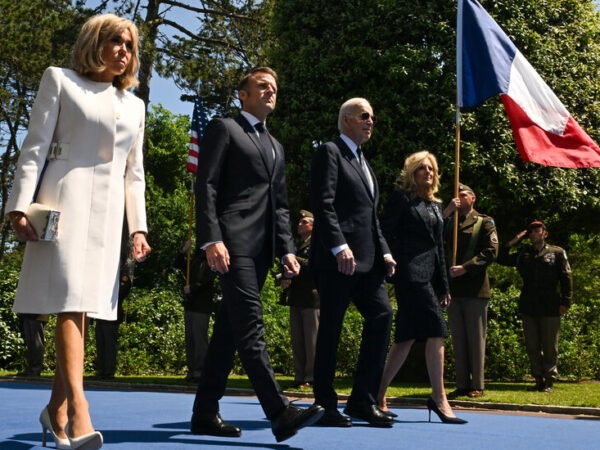 Macron Hosts Biden in Paris, Honoring a Not Always Easy Bond