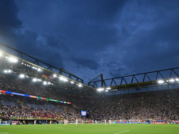 Man arrested after climbing onto roof of stadium during Euro 2024 game, police say he wanted to take ‘good photos’