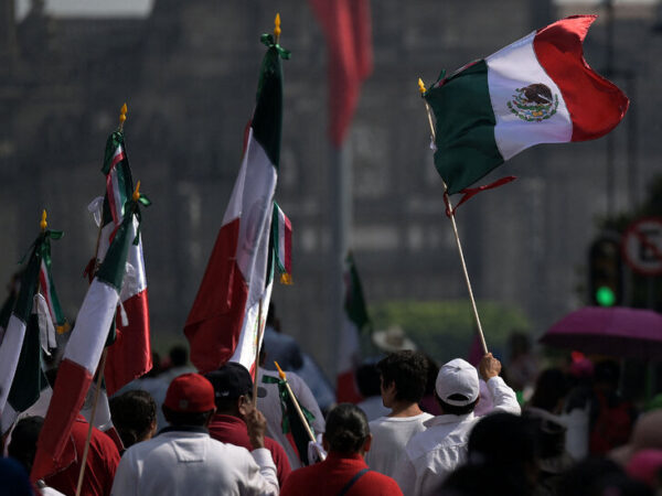 Mexicans Go to Polls in Historic Election, as 2 Women Vie to Lead the Country
