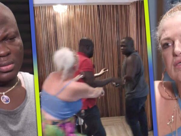 Michael Snatches His Phone From Angela After She Confronts Him About ‘Scamming’ Her