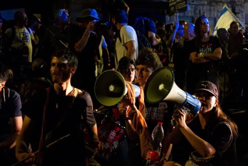 More protests against Netanyahu’s government in Israel More protests against Netanyahu’s government in Israel