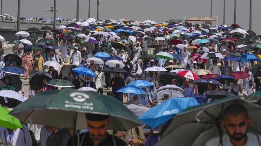 More than 1,300 pilgrims died during Hajj pilgrimage marked by extreme heat More than 1,300 pilgrims died during Hajj pilgrimage marked by extreme heat