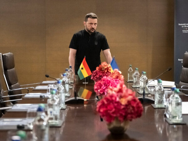 More Than 80 Nations Back Talks to Ease Path to Peace in Ukraine